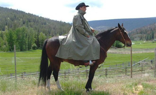 cowboy slicker coat